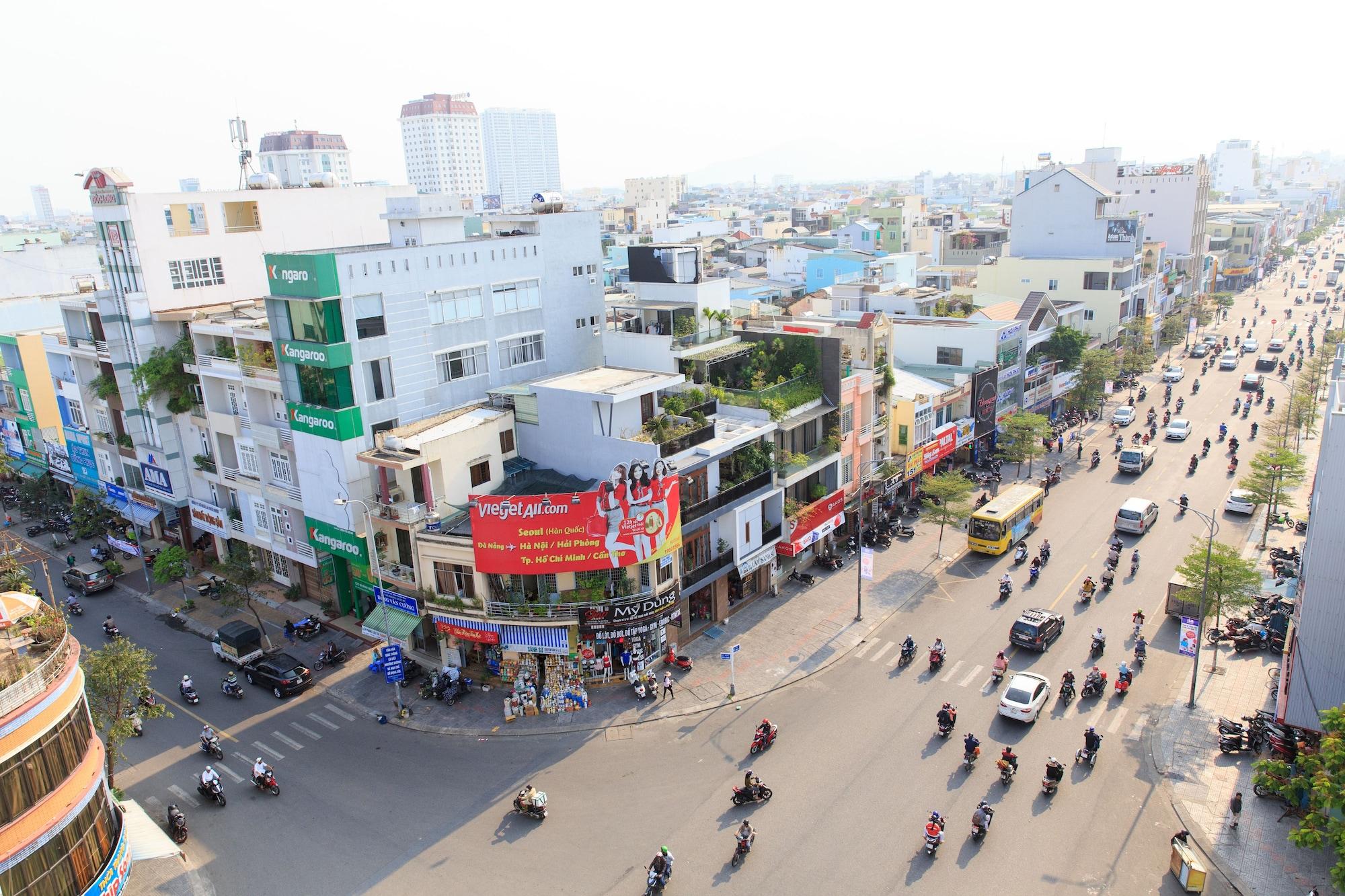 Vien Dong Hotel Da Nang Dış mekan fotoğraf