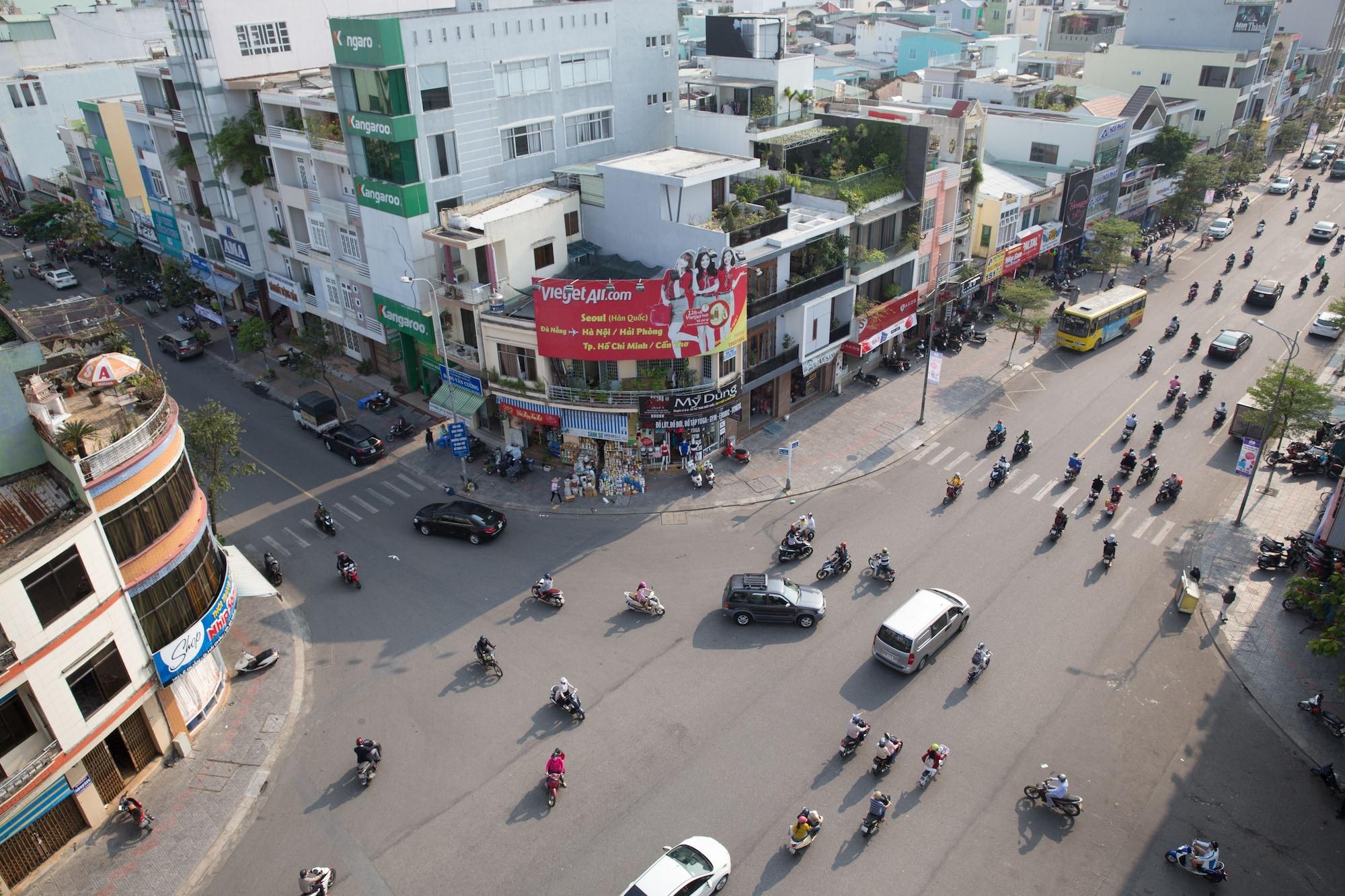 Vien Dong Hotel Da Nang Dış mekan fotoğraf